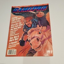 GamePro Magazine January 1990 6 Game Pro Vintage Video Game Magazine NEC CD ROM