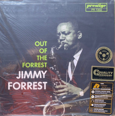 JIMMY FORREST ''OUT OF THE FORREST'' AP, LE, NE (#66), SO, RVG, 180G, NEW/SEALED!!