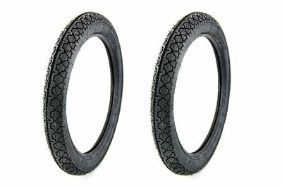 SET 2 Heidenau K36/1 Reifen 2,75 x 16 Zoll 46J TT M/C für Simson S50 S51 