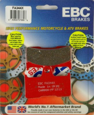 EBC FA344X X-Series Carbon Brake Pads