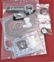 Pleuel FüR Briggs Stratton Motor 490348, Dichtsatz 497511 FüR Horizontal Motor