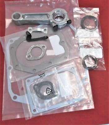 Pleuel für Briggs Stratton Motor 490348, Dichtsatz 497511 für Horizontal Motor