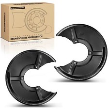 2x Ankerblech Bremsscheibe Hinten für Audi A4 8D2 B5 8D5 B4 quattro 8D0615611A