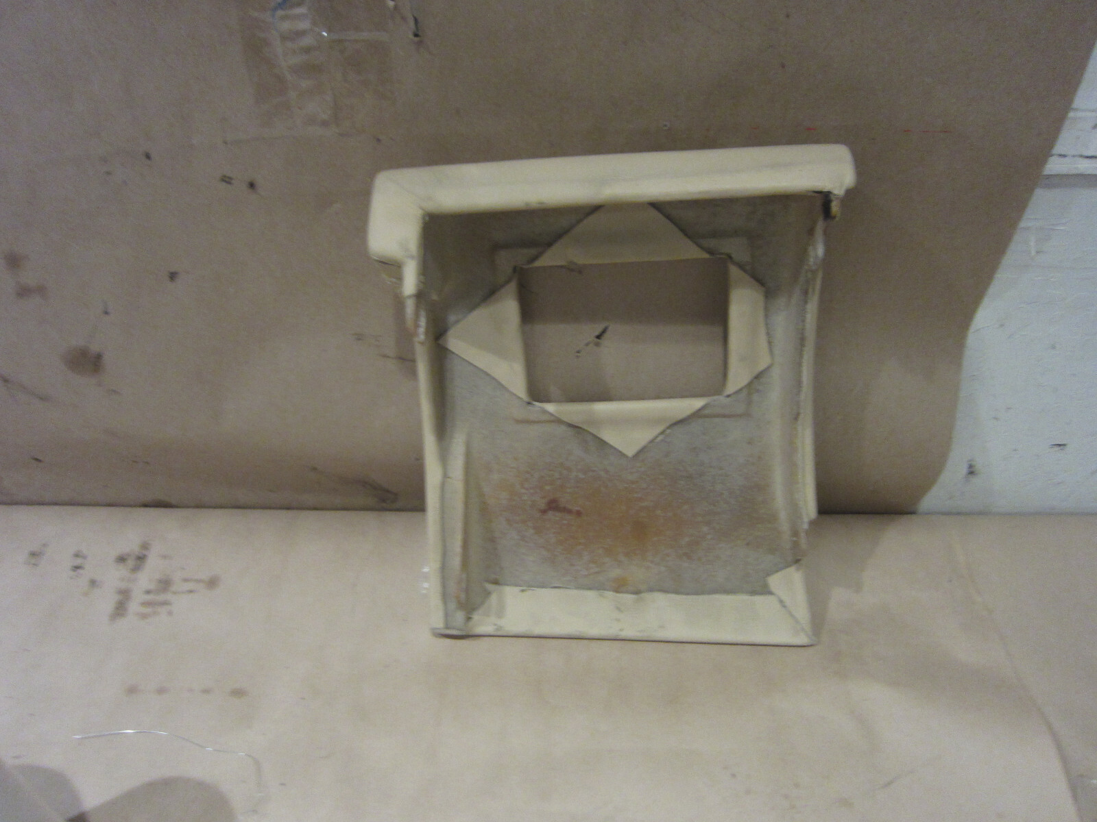Ferrari 456 MGT / MGTA -LH Lower Dash Trim Panel - Cream - P/N 65415100