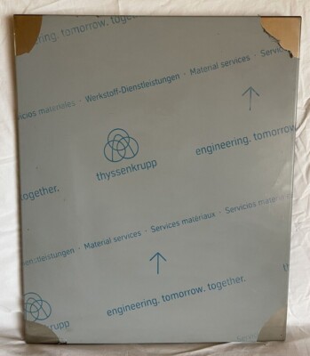 Abtropfwanne, Edelstahlwanne, Kuchenblech, VA. 550x450x15  1mm Stark