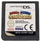 Mario & Sonic at the Olympic Games - Nintendo DS Game - Cartridge Only - Pal