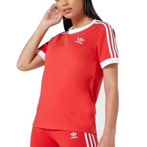 maglietta rossa adidas