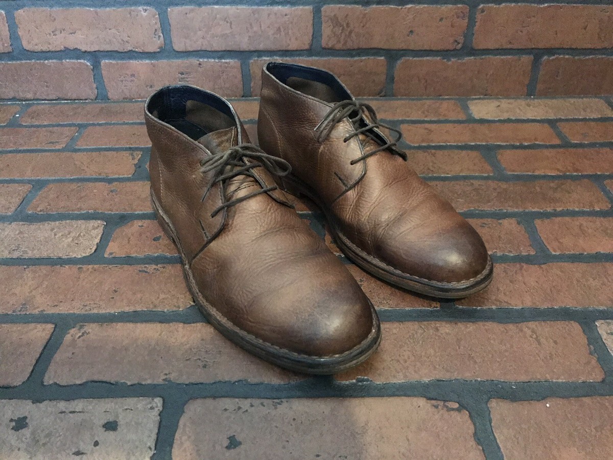 Cole Haan Glenn Chukka Boot Brown Leather Size 9.5 C1777 | eBay display picture 3