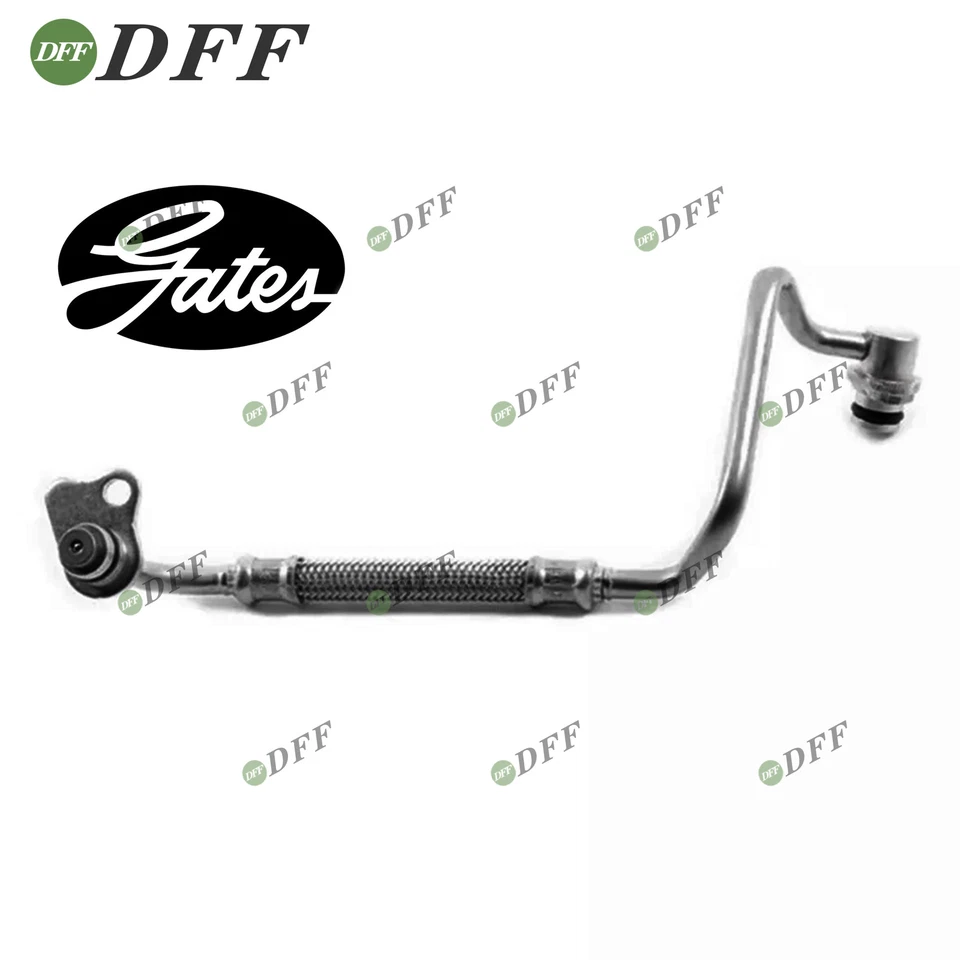 GATES Turbocharger Oil Line 11428678840 FOR BMW X3, 328i xDrive, 428i xDrive - Image 2 of 3