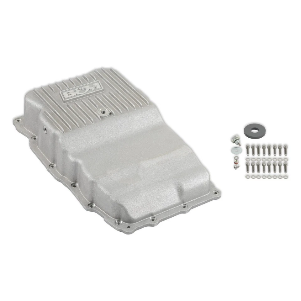 B&M Hi-Tek Heavy Duty Aluminum Deep Transmission Pan For 18-24 Gmc/Chevy/Cadilac - Image 2 of 4