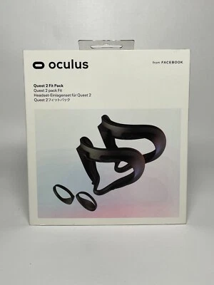 META New Genuine Oculus Quest 2 Fit Pack. Must Have For Best Fit. Best Price!
