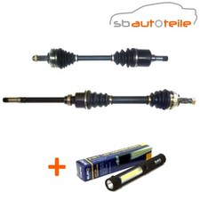 2x Antriebswelle links rechtss für CITROEN PEUGEOT XM Break 607 Schaltgetriebe