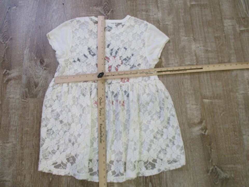 Washington Nationals Womens Large Touch NL East Division Lace loose T-shirt - Image 4 of 4