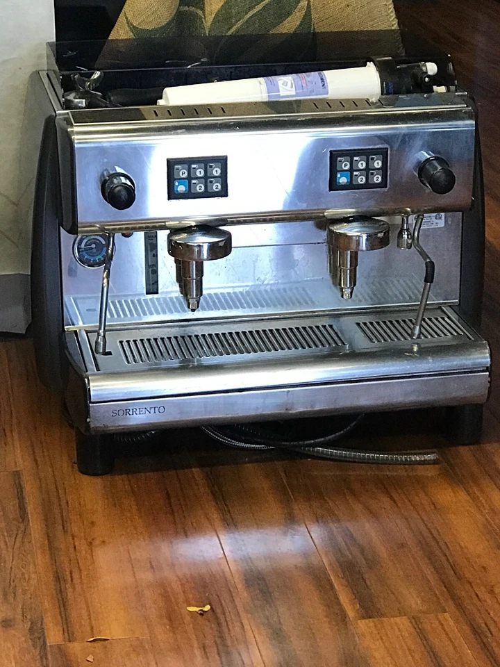 espresso machine commercial