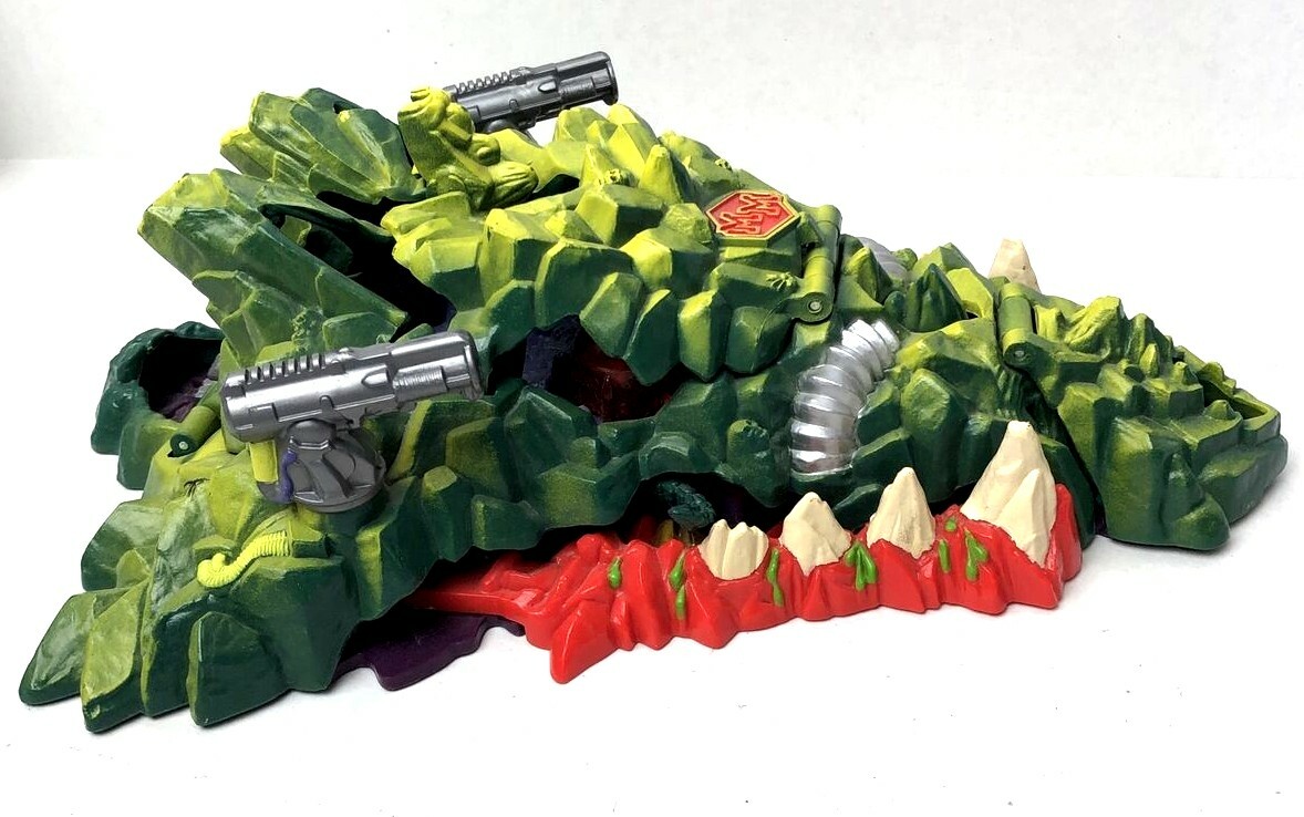 Bluebird Toys Mighty Max Storms Dragon Island PLAYSET ONLY Vintage