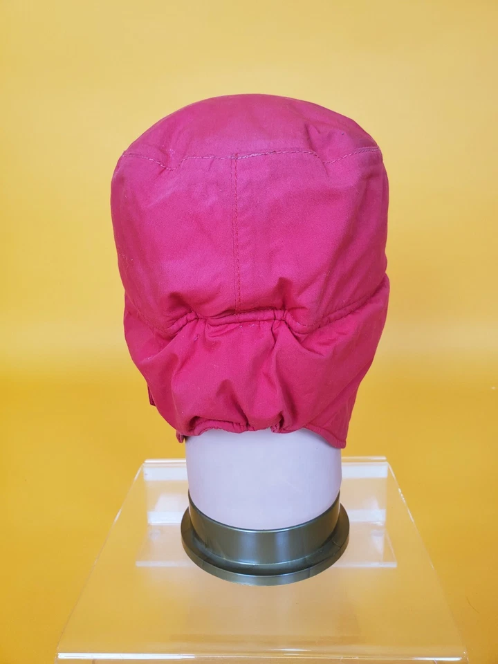 Vtg Nils Thinsulate 3M Gore-Tex Lightweight Outdoor Red Sun Hat kids sz L  — 第 4/4 张图片