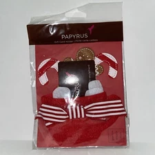 Papyrus Christmas Hot Cocoa Mug Gift Card Holder
