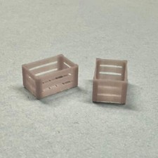 Wooden Crates for Diorama 1/24 1/25