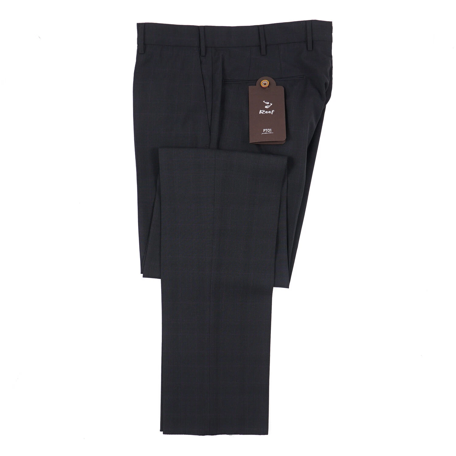 PT01 Lightweight Traveler Performance Wool Dress Pants 36 (Eu 52) NWT $445
