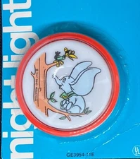 Vintage GE Disney DUMBO Night Light | Brand New In Original Package from 1977