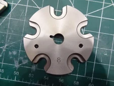 Hornady Shell Plate for Lock N Load AP/Projector Size #8 392608, for 9mm.