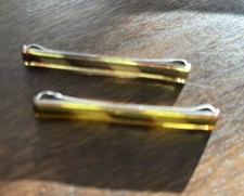 Vintage Goody 2 Stay Tight Clasp Clip Hair Barrettes Faux Tortoise