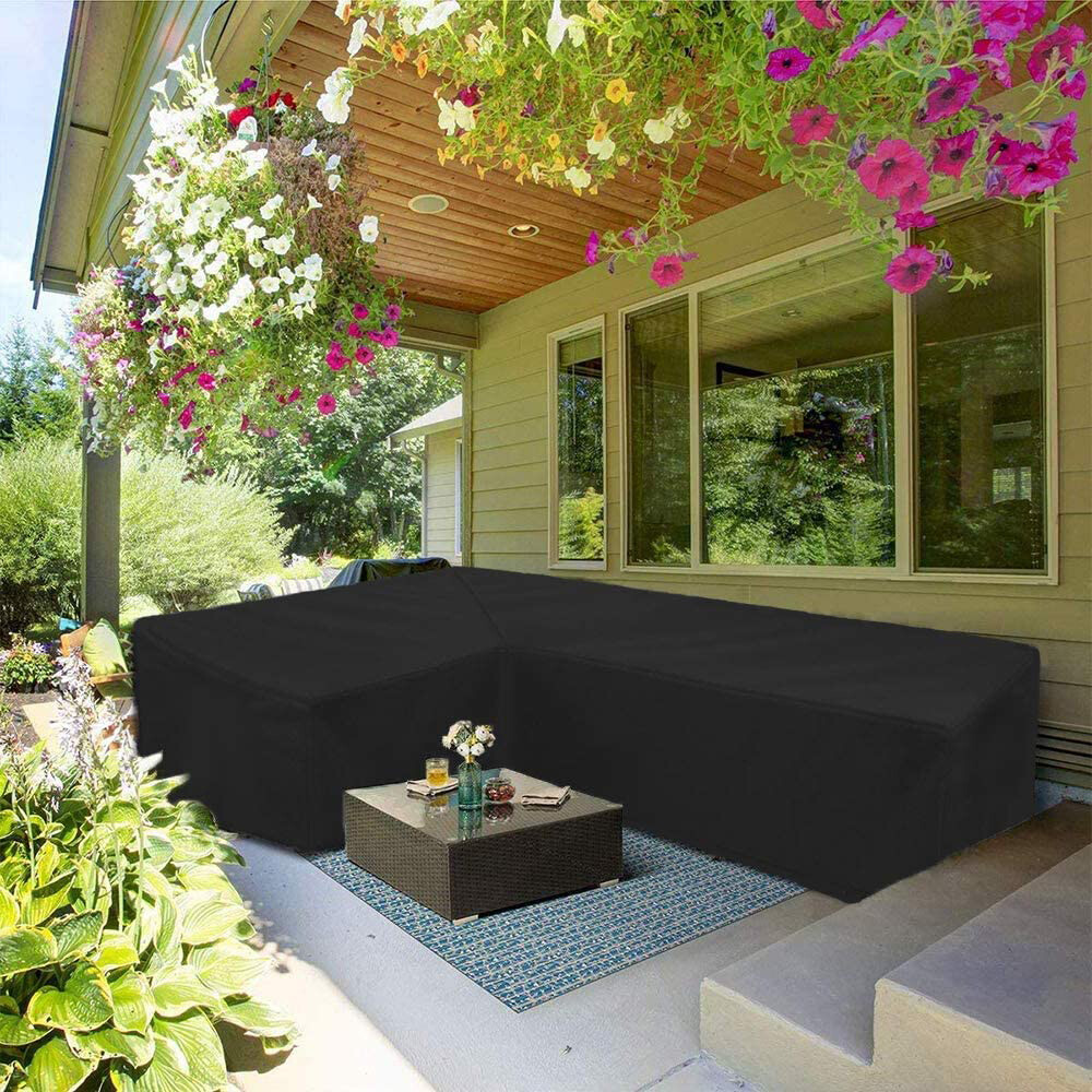 OOOXZO Gartenmöbel Abdeckung - Wasserdichte Schutzhülle Für Tische & Sessel