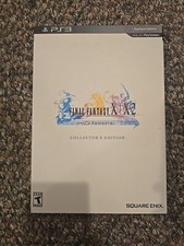 Final Fantasy X/X-2 HD Remaster -- Collector's Edition (Sony PlayStation 3,...