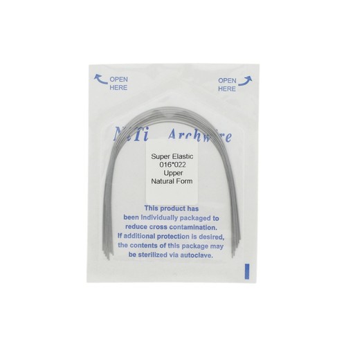 Orthodontic NiTi Arch Wire Natural Alambre Arcos De Ortodoncia Round Rectangular - Picture 34 of 41