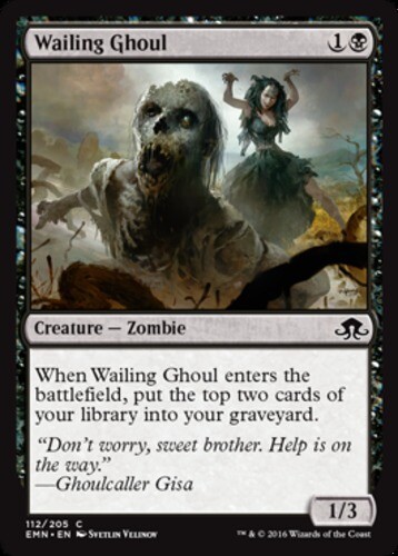 Eldritch Moon - Wailing Ghoul - Foil - Picture 1 of 1