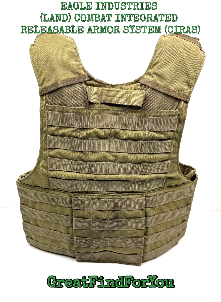 EAGLE INDUSTRIES (LAND) COMBAT INTEGRATED RELEASABLE ARMOR SYSTEM