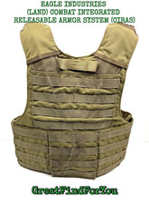 Combat Integrated Releasable Armor System for sale | eBay