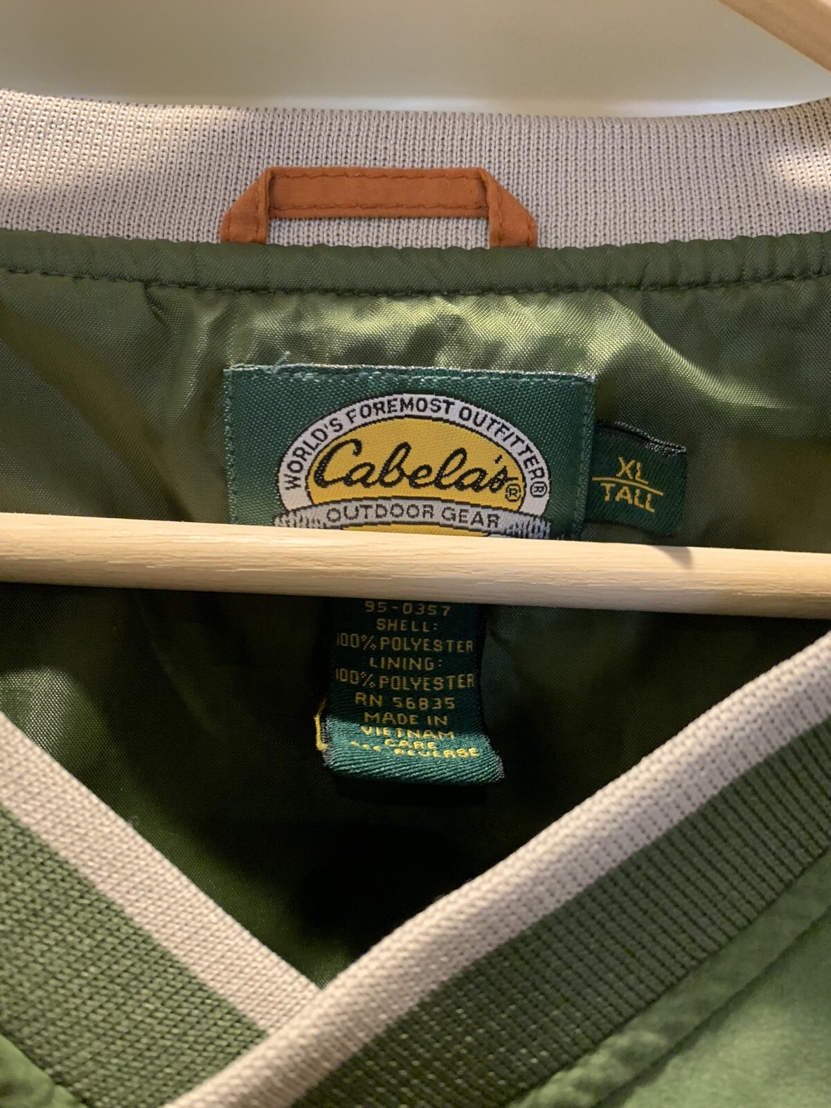 cabelas windbreaker pullover