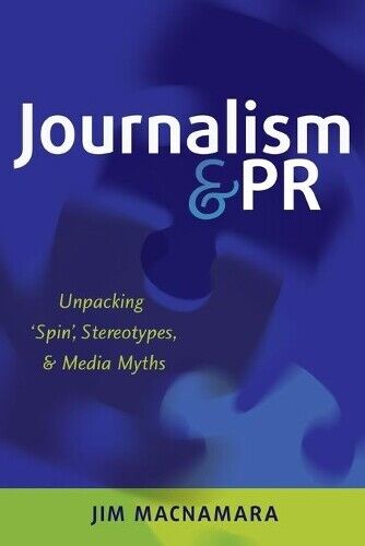 Thumbnail - Jim Macnamara Journalism And Pr (taschenbuch)