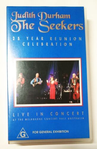 "THE SEEKERS" "25 YEAR REUNION CELEBRATION" JUDITH DURHAM LIVE MELBOURNE 1993