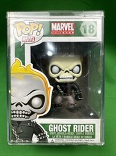 NEW - Funko POP! Marvel #18 Ghost Rider Bobblehead Vinyl Figure - VAULTED