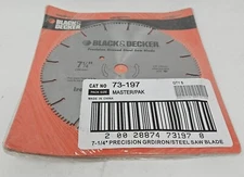 Black & Decker 73-197 7-1/4" Precision Ground Steel Saw Blade