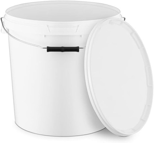 Set 8 Secchi Con Coperchio Da 2,5 Litri – Idonei Al Contatto Con Alimenti – Con Chiusura A Tenuta - 2
