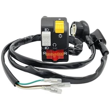Left Handlebar Stop Kill Switch Headlight for Honda ATC200X ATC 200X 1986-1987