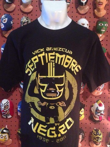 Mexican Wrestlers Lucha Libre T-shirts size XL different models NEW - Picture 72 of 82