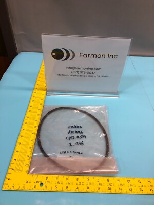 KALREZ AS-568A O-RING K# 446 COMPOUND: 4079, AS-568A-446, 2-446,2-446K, 153968