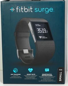 fitbit surge blue
