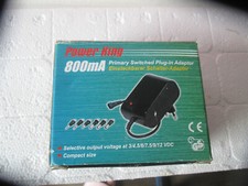 Revolt Universal-Schaltnetzteil 800 mA umschaltbar 3-12 V | Netzteil Adapter