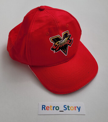 Street Fighter V 5 - Cap - Cap - Explode Collection
