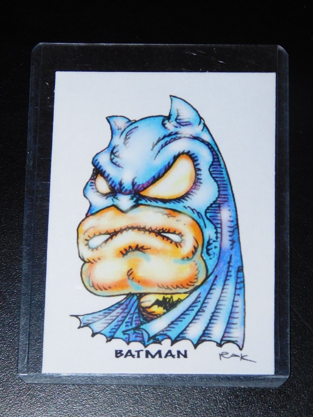 TRADING CARD ART by RAK (HAND SIGNED) Choice of Card Free Shipping eBay