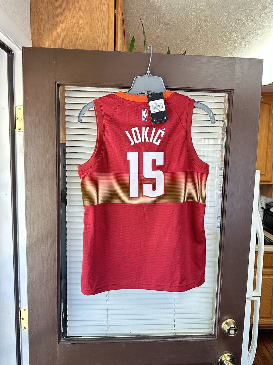 Nuggets Jersey Basketball Maillot Denver Nuggets 2021 2019 Nike