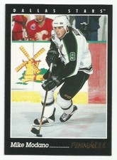 MIKE MODANO 1993-94 PINNACLE CARD NM-MT+/NM-MT CONDITION