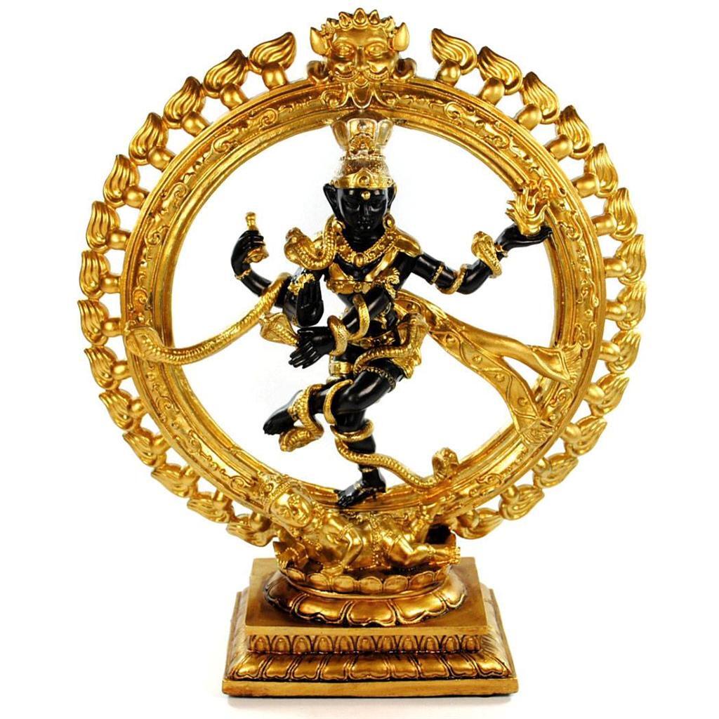 ダンシングシヴァ(ナタラージャ) Nataraja DANCING SHIVA STATUE 12.25