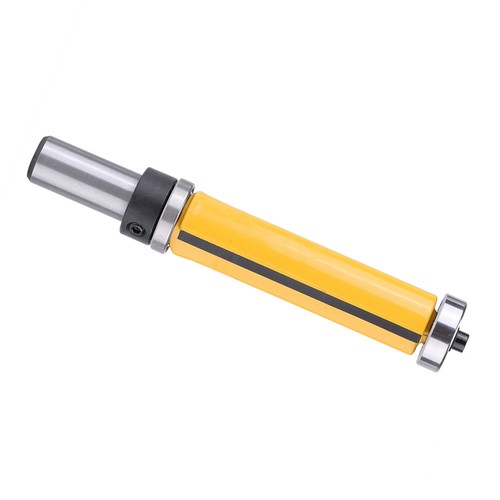 Strumento di finitura bordo punta router dritta 2-1/2 L 1/2 cuscinetti gambo - Foto 21 di 22