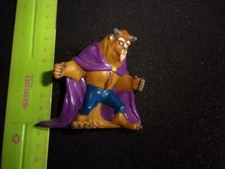 Beauty & THE BEAST  3 inch BEAST Collectible Figure HTF RARE